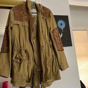 Free People Parka Jacket